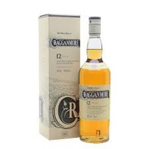Cragganmore 12 Years Single Malt Scotch Whisky 750ml